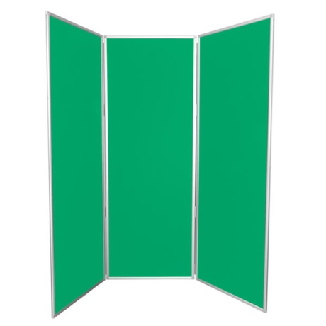 3 Panel Junior Jumbo Folding Panel Display Kit - Aluminium Frame